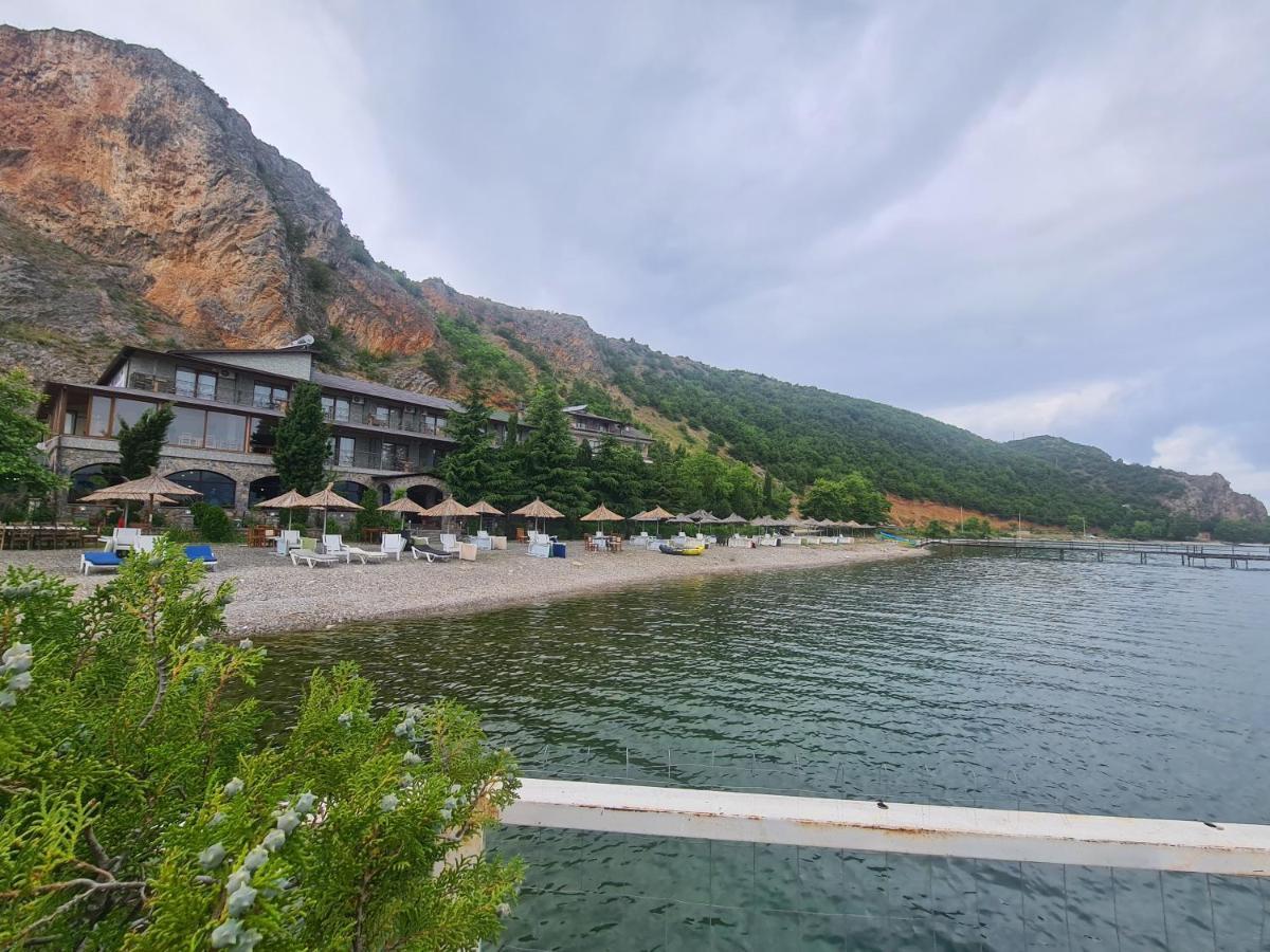 Hotel Kukesi Lin Екстер'єр фото